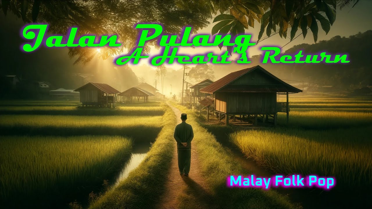 ❤️ Jalan Pulang (The Way Home) - A Heart's Return | Malay Folk Pop
