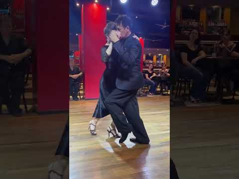 María Belén Fritzler y Rommel Oramas - Milonga Brava, Marabú. Buenos Aires (3/3)