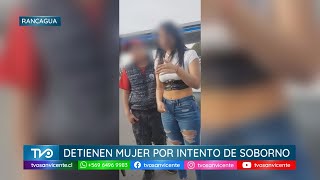 En fiscalización en Rancagua Carabineros detiene a mujer por intento de soborno