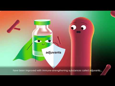 animation explainer video I Gavi Diphtheria | and action
