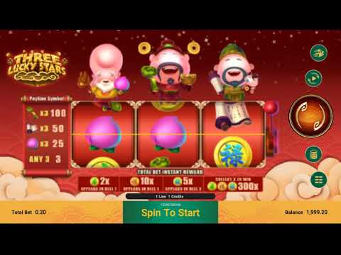 Three Lucky Stars – Video Gameplay