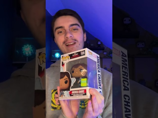 Vídeo relacionado con Funko Pop! Keychain Marvel: - America Chavez - Doctor Strange - Minifigura de Vinilo Coleccionable Llavero Original - Relleno de Calcetines - Idea de Regalo- Mercancia Oficial - Movies Fans