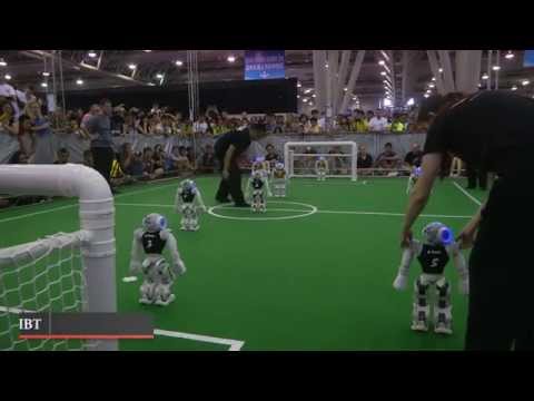 RoboCup 2015: Australian team crowned robot football world champions at competition in China