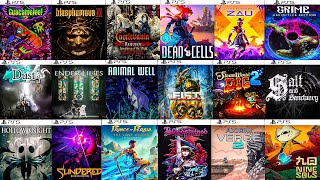 Top 30 Best PS5 METROIDVANIA Games