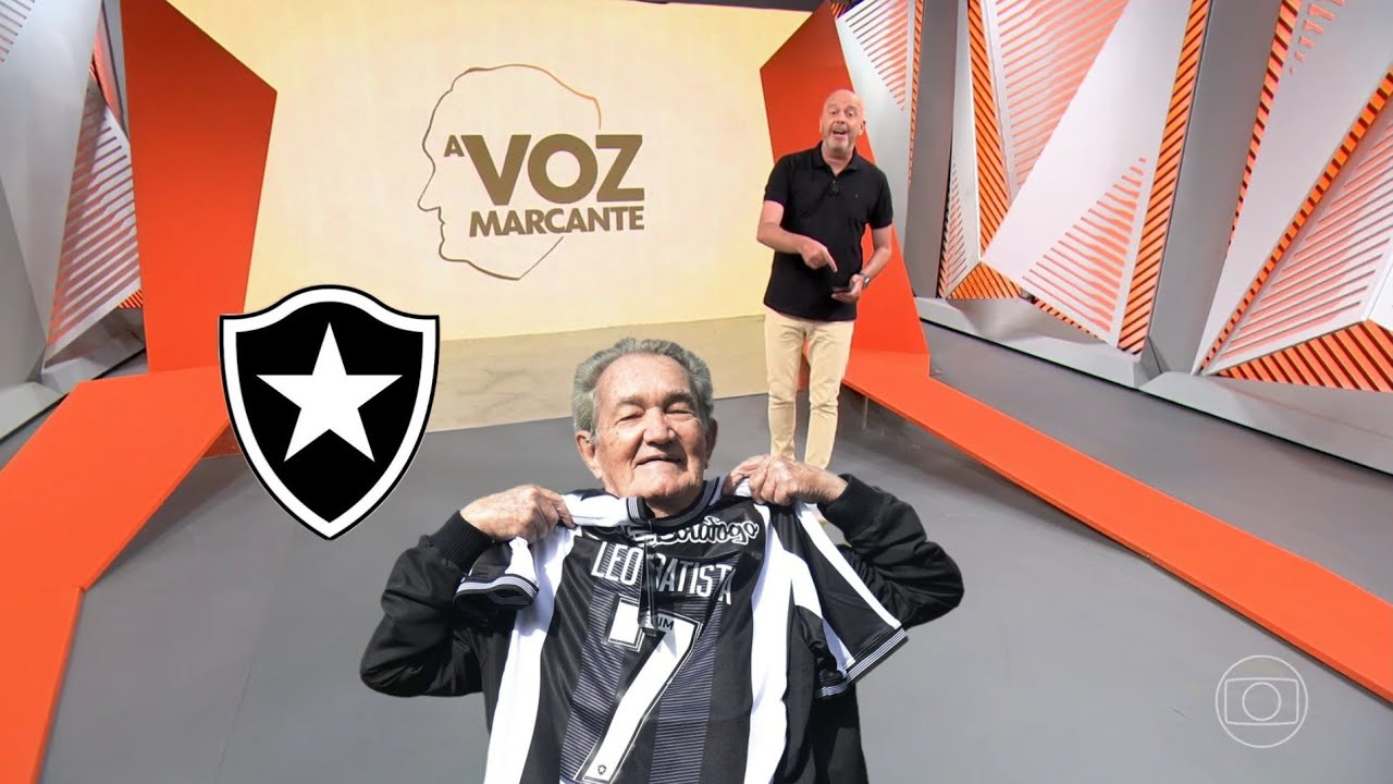 GLOBO ESPORTE RIO/ HOMENAGEM AO GRANDE LÉO BADISTA.