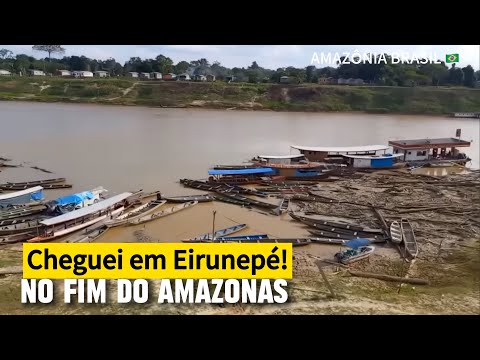 Cheguei em Eirunepé, uma das cidades mais distantes e isoladas do Amazonas 