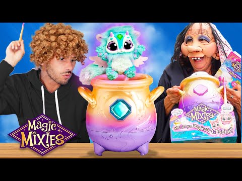 Billy's Toy Review Magic Mixies Magical Misting Cauldron