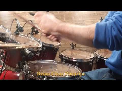 Aquarian vs. Remo Head Comparison