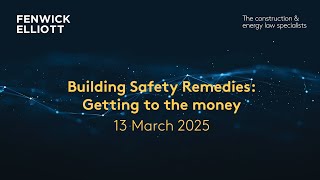 Building Safety Remedies Getting to the money video thumbnail