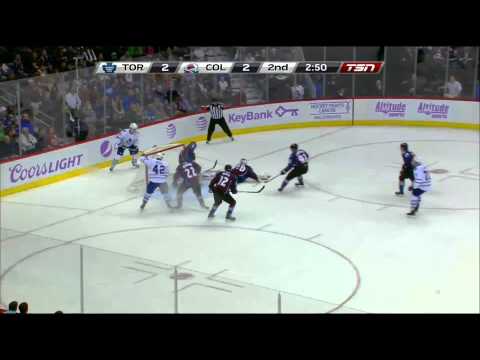 Game in a Flash: TOR @ COL – November 6, 2014