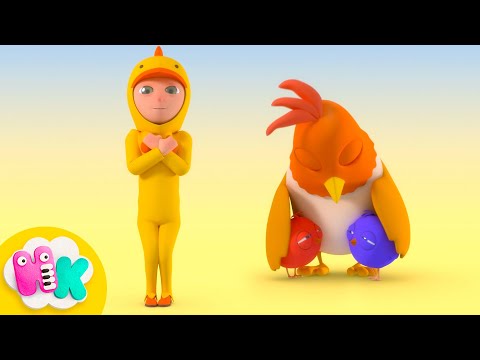 Kyllingene Sier Pip Pip 🐣🐥 | Barnesanger på Norsk | HeyKids
