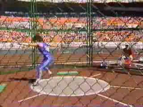 Women's Discus 1988