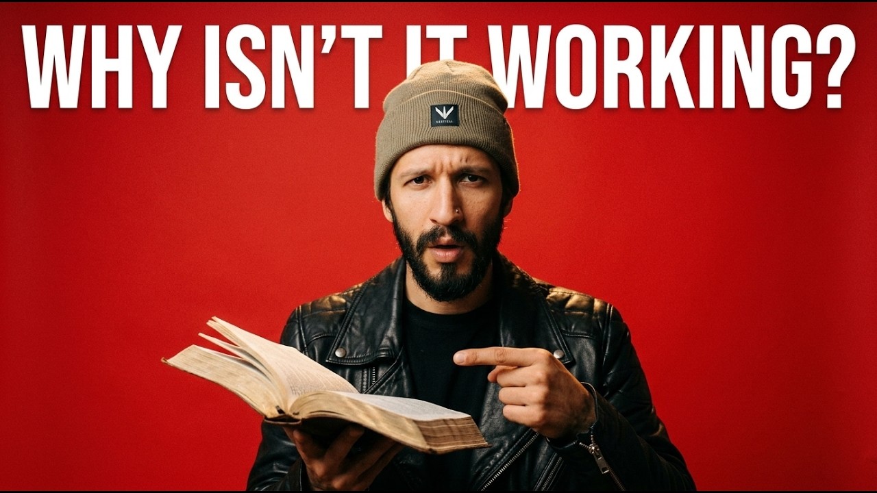 Why Does Your Bible Reading Leave You Feeling Empty?