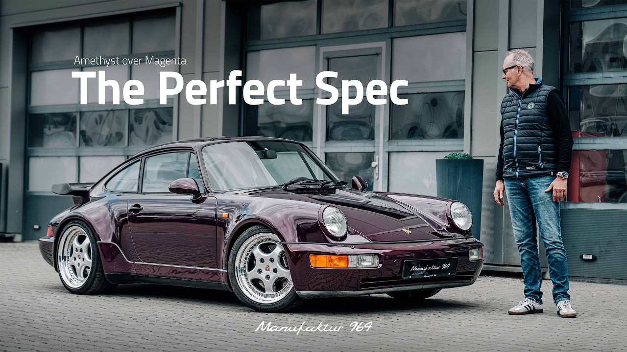 964 Turbo Amethyst Walkaround