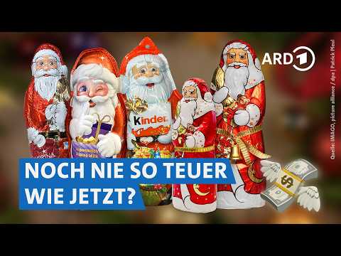 Teure Weihnachtsschokolade: Was wirklich hinter den krassen Preisen steckt! | SUPER.MARKT rbb