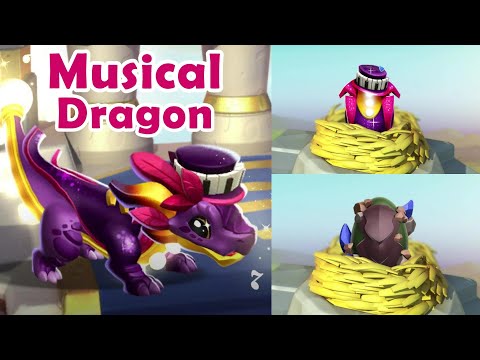 Hatching the MUSICAL DRAGON + ALPINE DRAGON! Which Sigils Do YOU Use? - DML #1370