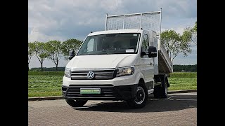 Volkswagen CRAFTER 50 2.0 Kipper Kist Airco ! Kipper LKW < 3.5t kaufen - Bild 4 | Autoline CH Volkswagen CRAFTER 50 2.0 Kipper Kist Airco ! Kipper LKW < 3.5t | Bild 4 - Autoline