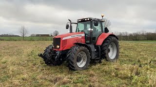 Massey Ferguson 7490 traktor på hjul | Billede 4 - Agroline