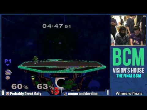 The Final BCM - Probably drvnk Oaty vs Momo + Derdian - Doubles Winners Finals
