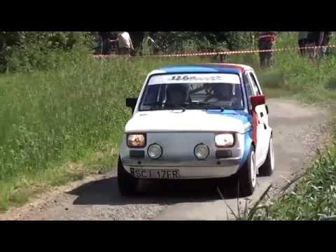 Super Sprint Puńców 2016 | Daniel Opioła / Dominika Grabowska - Fiat 126p