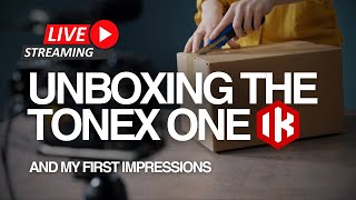 🎛️ UNBOXING THE TONEX ONE! And my first impressions! 🔥
