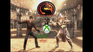 Mortal Kombat - Komplete Edition  [Xbox 360] longplay Freddy Krueger