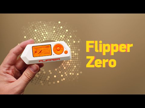 Открываем домофон любым телефоном и AirTag! Обзор Flipper Zero — настоящая магия
