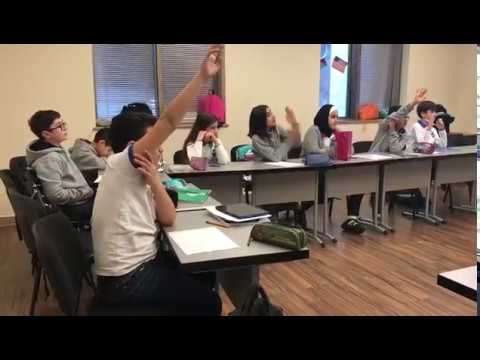 History lesson at LANDAU School