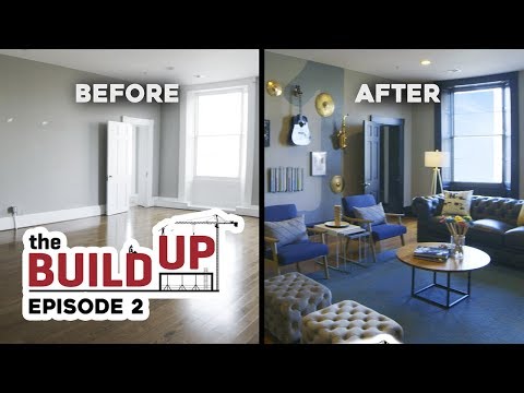The Build Up: Episode 2 The Cousins Reveal Apartment and Surprise