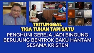 Download lagu Christians have 3 gods, the congregation is confused, the pastor is confused, this leads to clash... mp3 Download lagu Christians have 3 gods, the congregation is confused, the pastor is confused, this leads to clash... mp3