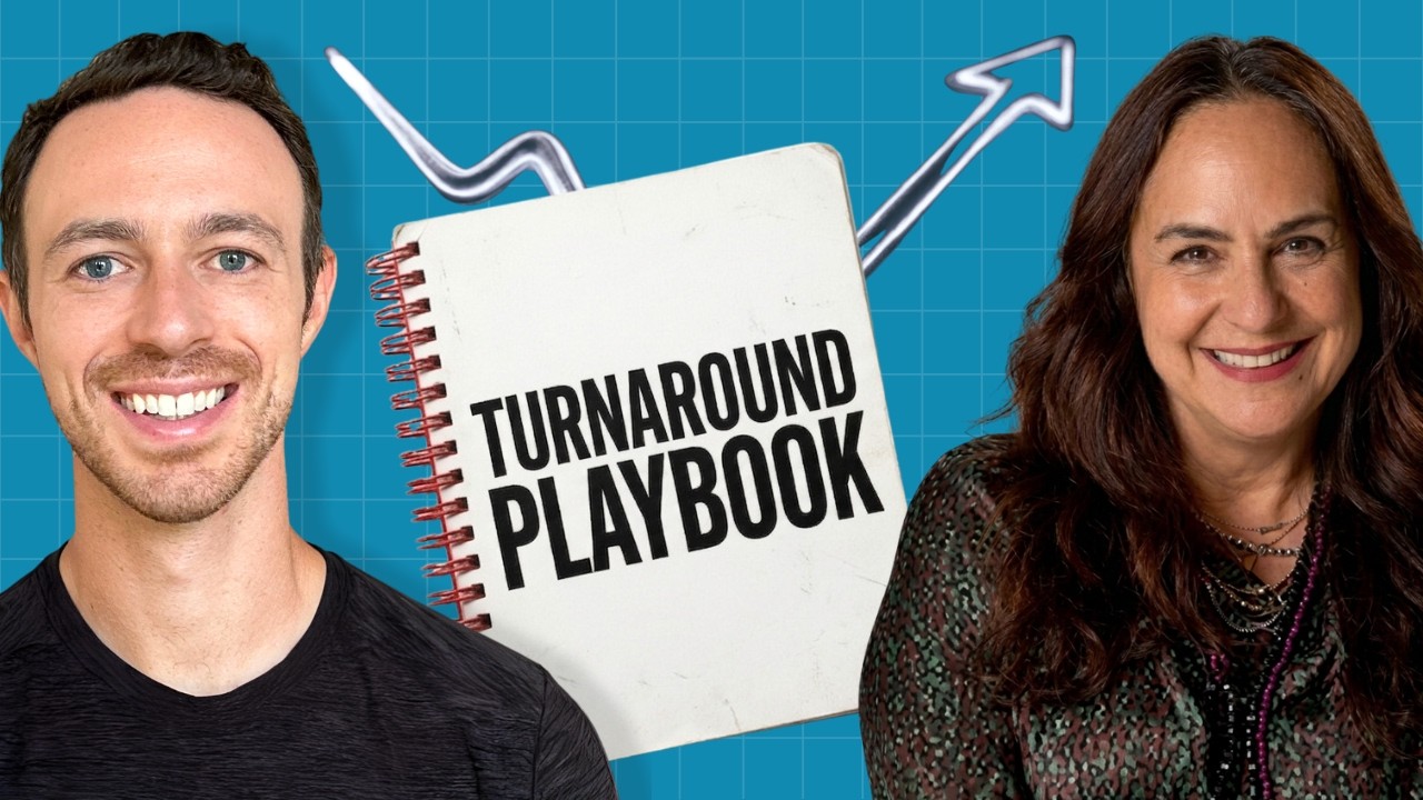 She Rebuilt a 60-Person Agency (Steal Her Turnaround Playbook)