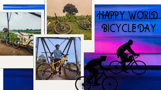 WORLD BICYCLE DAY SPECIAL RIDE, JORHAT, ASSAM  #bikeride #travelling #explorenature #lovenature