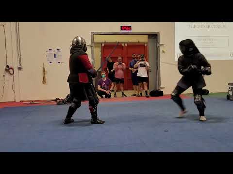 Jeff vs Kevin - Akado Armory Katana match
