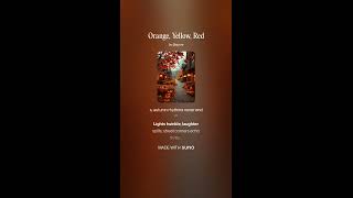 Orange, Yellow, Red ver 2