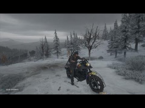 DAYS GONE MODO sobrevivência 2, quase que dava ruim enfrentando essa horda de frenéticos!! No ps4