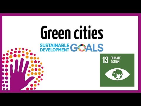 綠色城市--不讓一個人掉隊 (Green Cities - Leaving no one behind)