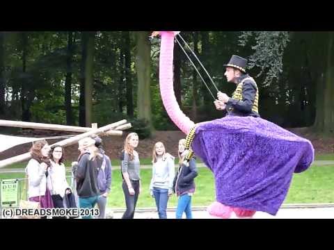 FORWARD FEVER ft sista leesah & SKY FIRE SOUND @ mek it burn - 3th eye visions 2 vilvoorde 21 -9-13