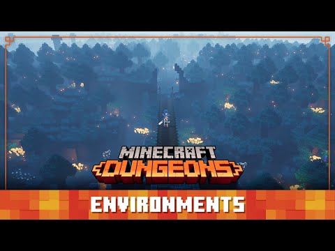 Видео Minecraft Dungeons #1