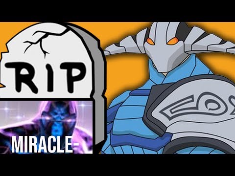 How to Counter Miracle- With [Sven] By Sylar | DAC 2018 ALL STAR MATCH FULL GAME