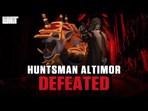 Limit vs Huntsman Altimor - Castle Nathria
