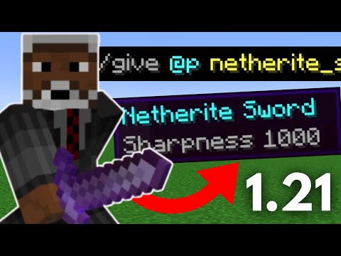 How To Get Sharpness 1000 in Minecraft 1.21 (Java and Bedrock)