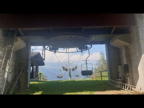 Discesa integrale seggiovia Graffer "Sant'Anna" Sampeyre (CN)