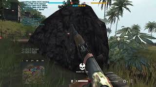 BFV HUD Imitation For BF2 (Attack Vietnam Mod)