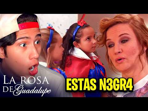 LA NEGRA NIEVES 💀🤣 | LA ROSA DE GUADALUPE