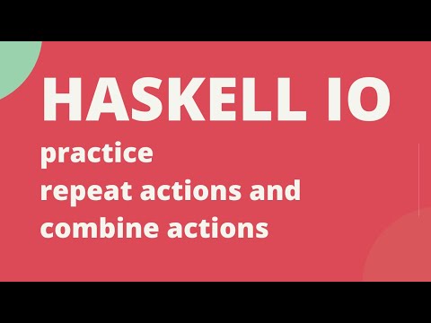 haskell IO