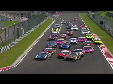 International GT Open 2024 Round 4 HUNGARORING - RACE 2 Highlights