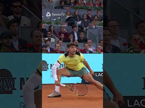 INSANE Carlos Alcaraz Defence ⚔️