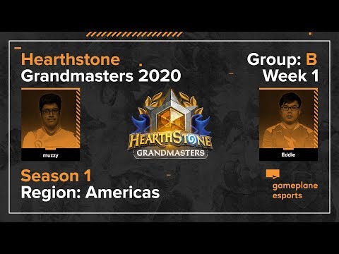 [RU] justsaiyan vs Eddie | 2020 Grandmasters Season 1 (18 апреля 2020)