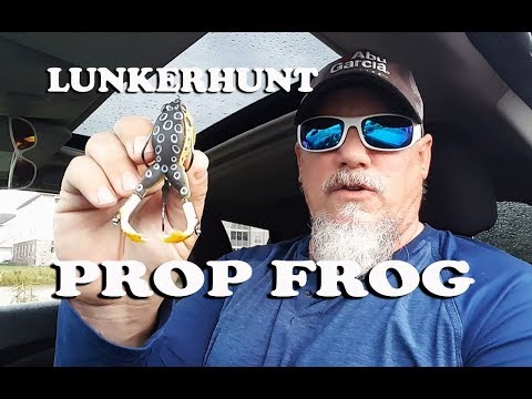 Lunkerhunt Prop Frog Review