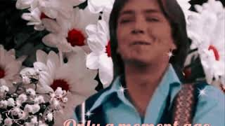 Only a moment ago - David Cassidy and The Partridge Family